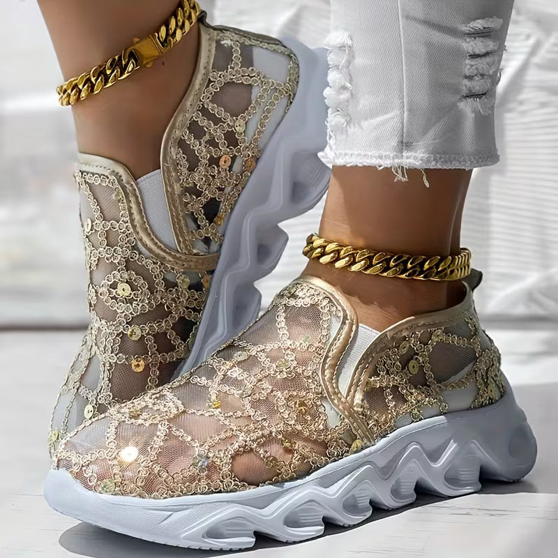 The Lumière Statement Sneaker