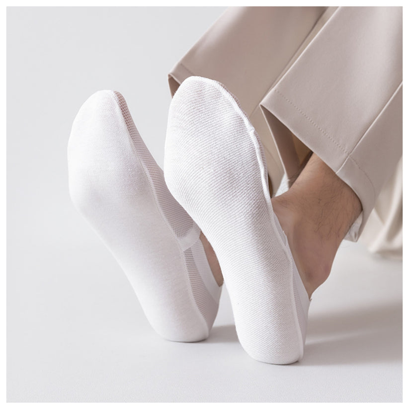 MiraSkin Anti-Slip Mesh Socks