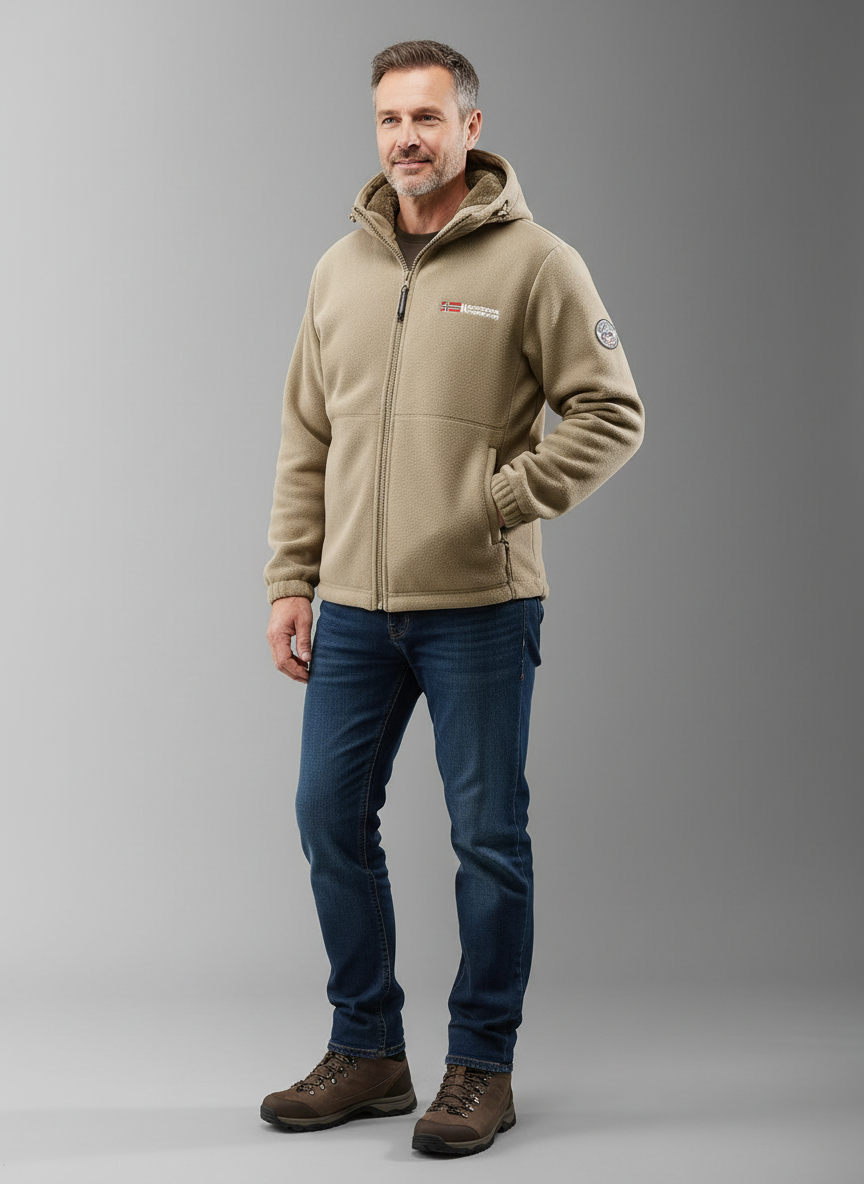 Jonas | Thermal Fleece Winter Jacket