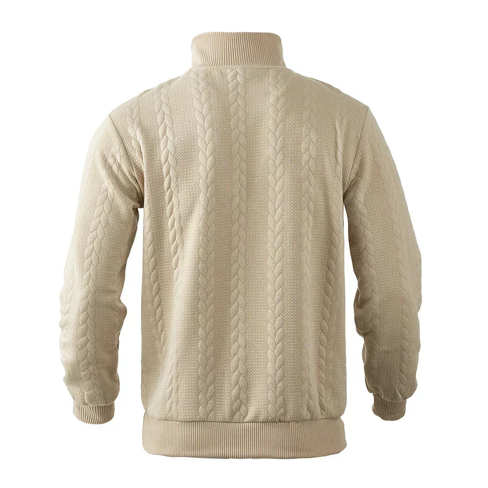 Wellington | Premium Quarter Zip Sweatshirt