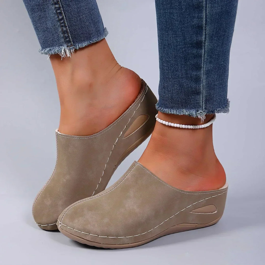 The Shearling-Lined Comfort Slipper